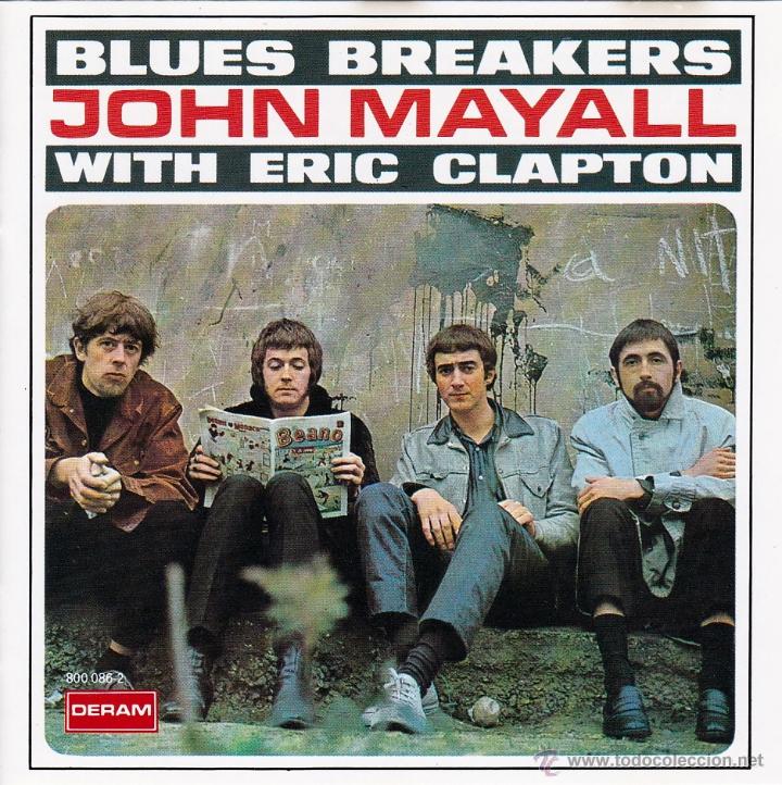 CDs de m&uacute;sica: JOHN MAYALL - BLUES BREAKERS WITH ERIC CLAPTON - compact disc.mirar portes antes de comprar - Foto 1