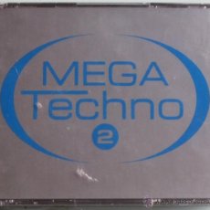 CDs de Música: MEGA TECHNO 2 - 4 CD 'S - WAGRAM MUSIC - NUEVO. Lote 42133142