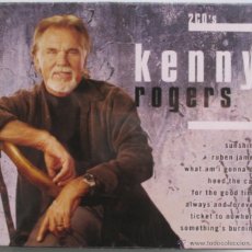 CDs de Música: KENNY ROGERS - 2 CD 'S 24 TEMAS - OK RECORDS - NUEVO PRECINTADO. Lote 42133392