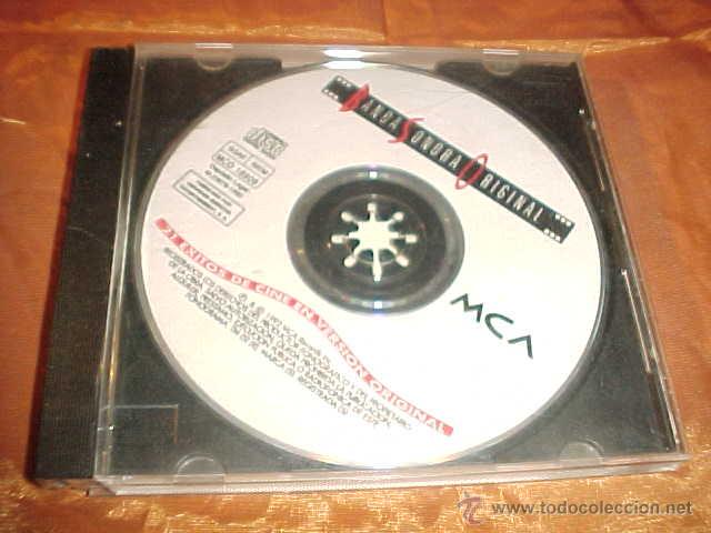CDs de m&uacute;sica: 21 EXITOS DE CINE EN VERSION ORIGINAL. BANDA SONORA ORIGINAL. CD 1992 - Foto 1