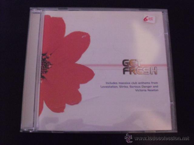 CDs de m&uacute;sica: GET FRESH RECOPILACION. CD. - Foto 1