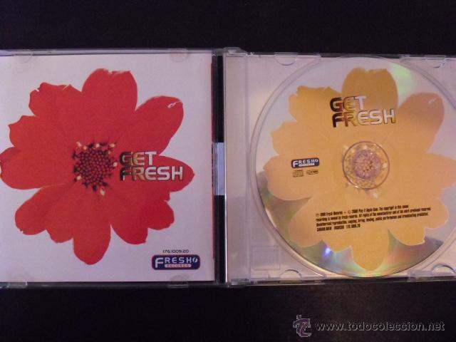 CDs de m&uacute;sica: GET FRESH RECOPILACION. CD. - Foto 2