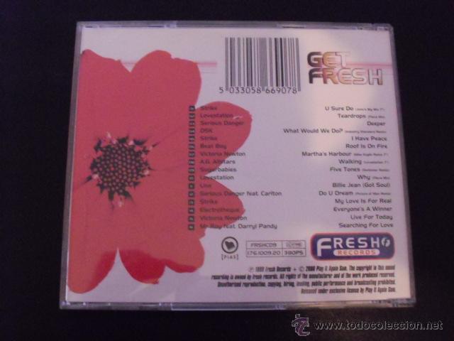 CDs de m&uacute;sica: GET FRESH RECOPILACION. CD. - Foto 3