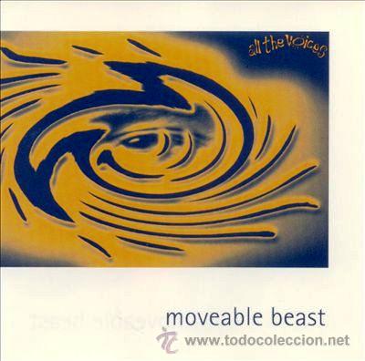 Music CDs: ALL THE VOICES. MOVEABLE BEAST. CD