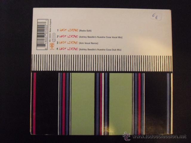 CDs de m&uacute;sica: MUCHO MACHO. EASY LIVING. CD(4 TEMAS) - Foto 3