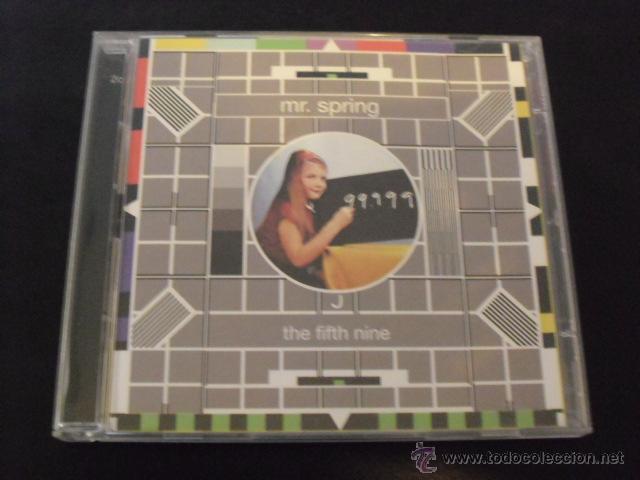 CDs de m&uacute;sica: MR. SPRING. THE FIFTH NINE. CD DOBLE. - Foto 1
