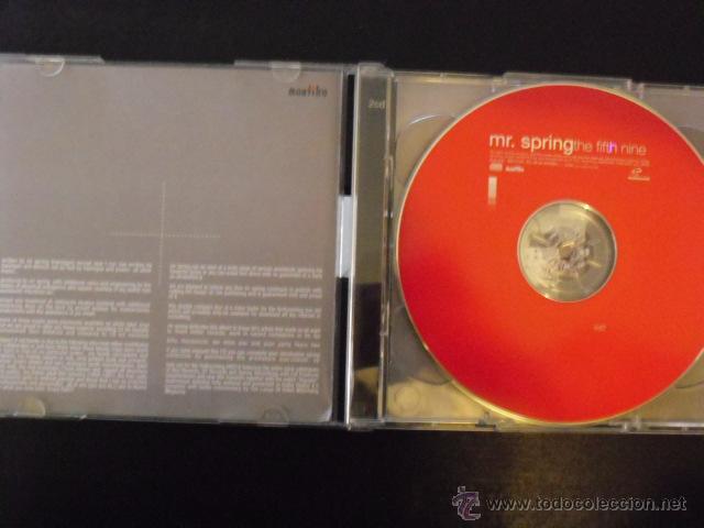 CDs de m&uacute;sica: MR. SPRING. THE FIFTH NINE. CD DOBLE. - Foto 2