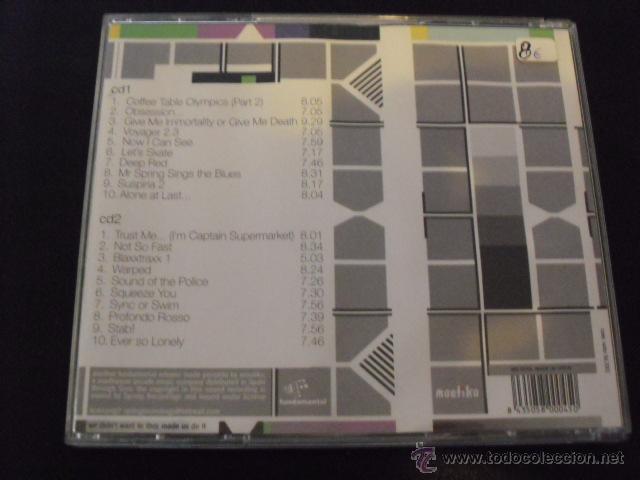 CDs de m&uacute;sica: MR. SPRING. THE FIFTH NINE. CD DOBLE. - Foto 3