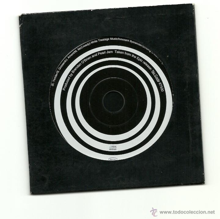 CDs de m&uacute;sica: PEARL JAM. Hail hail (cd single 1996) - Foto 1