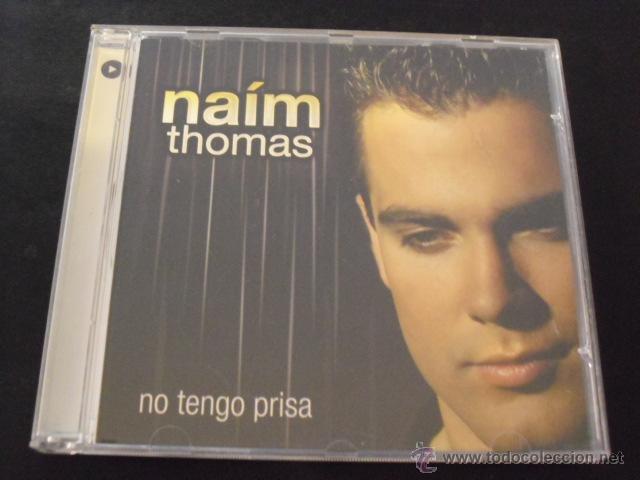 CDs de m&uacute;sica: NA&Iacute;N THOMAS. NO TENGO PRISA. CD. - Foto 1
