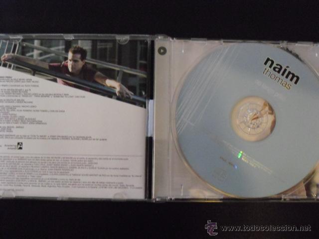 CDs de m&uacute;sica: NA&Iacute;N THOMAS. NO TENGO PRISA. CD. - Foto 2