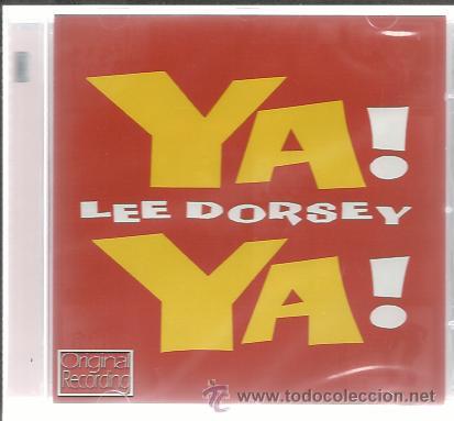 CDs de m&uacute;sica: LEE DORSEY - YA! YA! - CD HALLMARK NUEVO - Foto 1