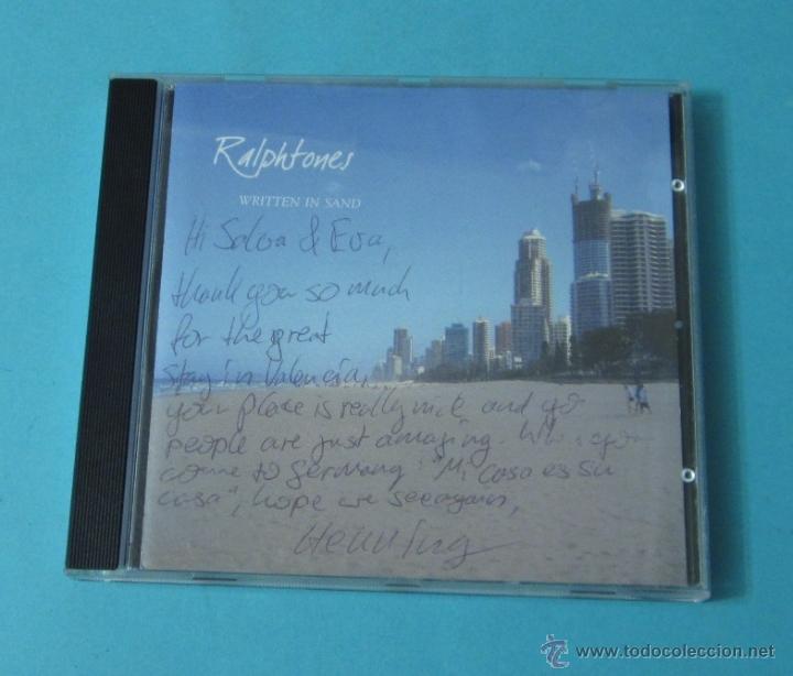CDs de m&uacute;sica: RALPHTONES. WRITTEN IN SAND - Foto 1