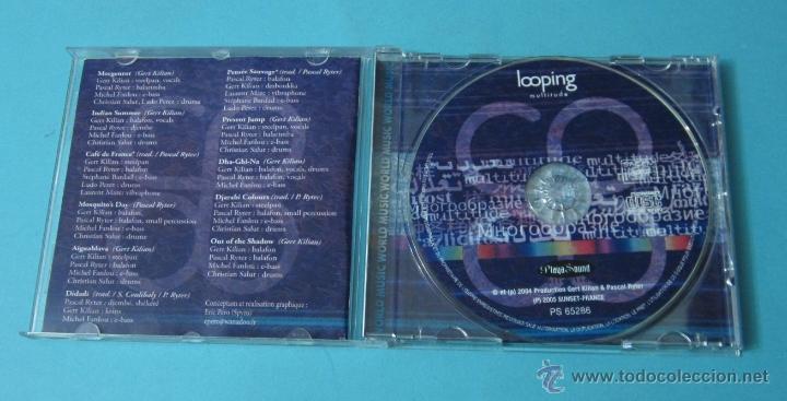 CDs de m&uacute;sica: LOOPING. MULTITUDE - Foto 2