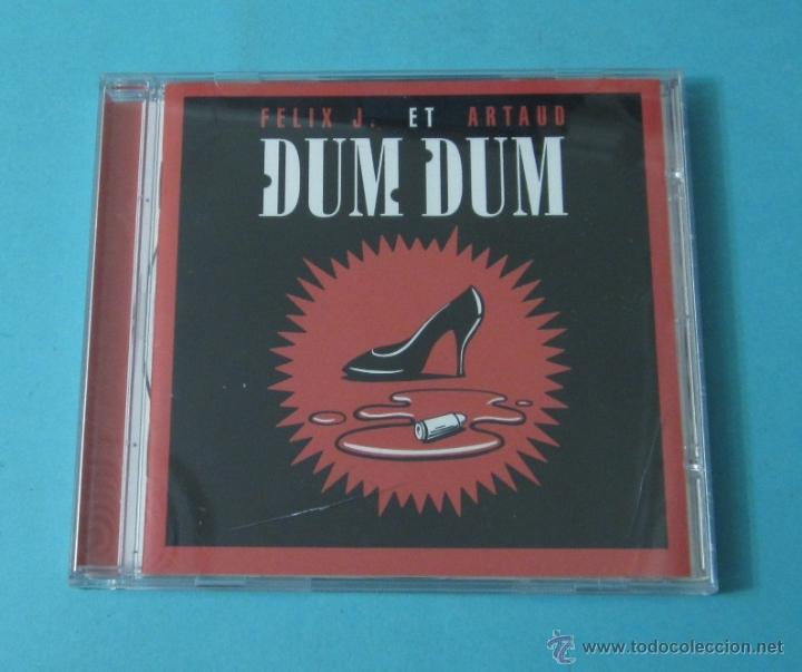 CDs de m&uacute;sica: FELIX J. ET ARTAUD. DUM DUM - Foto 1