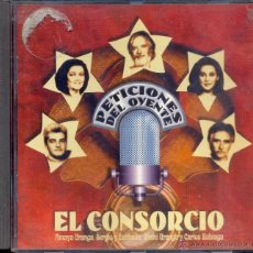 CDs de Música: EL CONSORCIO PETICIONES DE OYENTES CD ALBUM CON 16 TEMAS AÑO 1995 MOCEDADES AMAYA URANGA. Lote 42165744