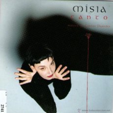 CDs de Música: MISIA - CANTO - RARO CD ALBUM PROMOCIONAL EN FUNDA DE CARTÓN - 13 TRACKS - MADE IN GERMANY 2003. Lote 42171146