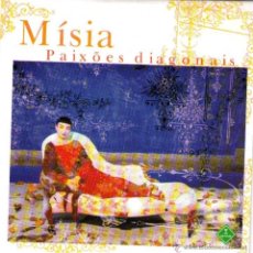 CDs de Música: MISIA - CD SINGLE PROMOCIONAL EN FUNDA DE CARTÓN - PAIXOES DIAGONAIS - MADE IN FRANCE - 1999. Lote 42171547