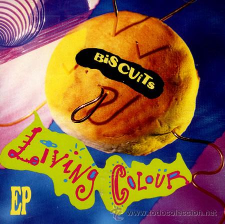 CDs de m&uacute;sica: LIVING COLOUR - BISCUITS cd 1991 - Foto 1