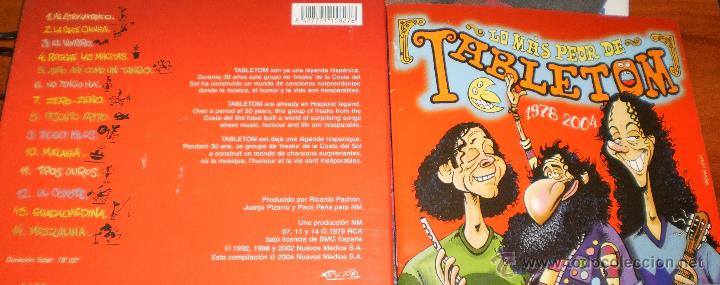CDs de m&uacute;sica: tabletom cd lo mas per 1978-2004 - Foto 1