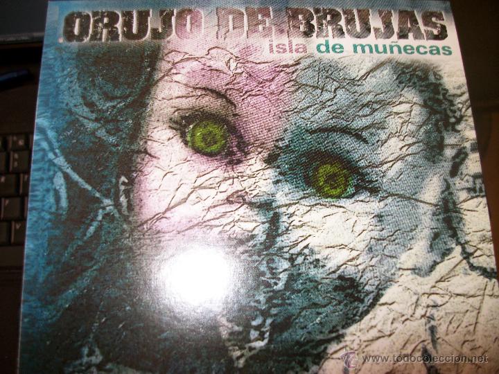 CDs de m&uacute;sica: PROMO MCD ORUJO DE BRUJAS &ndash; ISLA DE MU&Ntilde;ECAS - - Foto 1