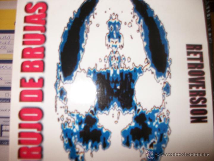 CDs de m&uacute;sica: PROMO MCD ORUJO DE BRUJAS &ndash; RETROVERSION - - Foto 1