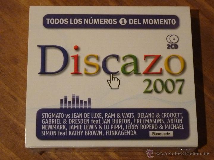 CDs de m&uacute;sica: DISCAZO 2007 , CD PRECINTADO - Foto 1