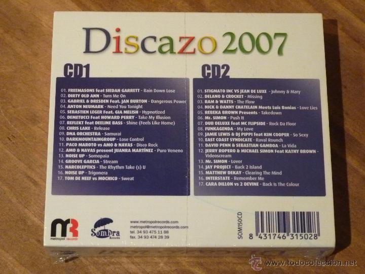 CDs de m&uacute;sica: DISCAZO 2007 , CD PRECINTADO - Foto 2