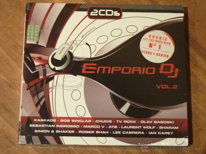 CDs de m&uacute;sica: EMPORIO DJ , CD PRECINTADO - Foto 1