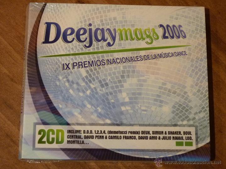 CDs de m&uacute;sica: DEEJAY MAGS 2006 , CD PRECINTADO - Foto 1