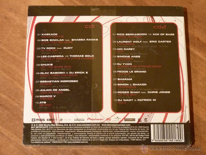 CDs de m&uacute;sica: EMPORIO DJ , CD PRECINTADO - Foto 2
