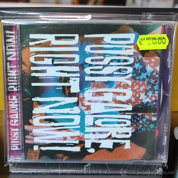 CDs de m&uacute;sica: PUSSY GALORE - RIGHT NOW - CD - Foto 1