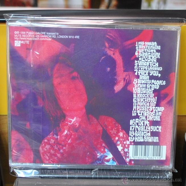 CDs de m&uacute;sica: PUSSY GALORE - RIGHT NOW - CD - Foto 2