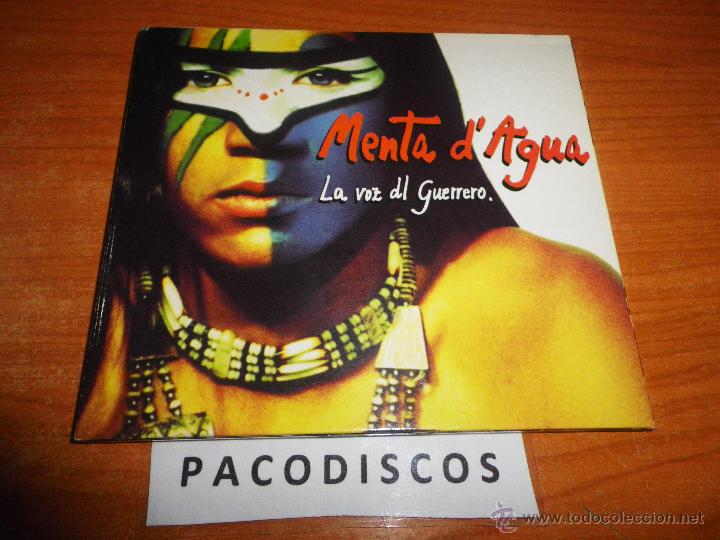 Musik-CDs: MENTA D&acute;AGUA La voz del guerrero CD ALBUM DIGIPACK DEL A&Ntilde;O 2000 CONTIENE 10 TEMAS