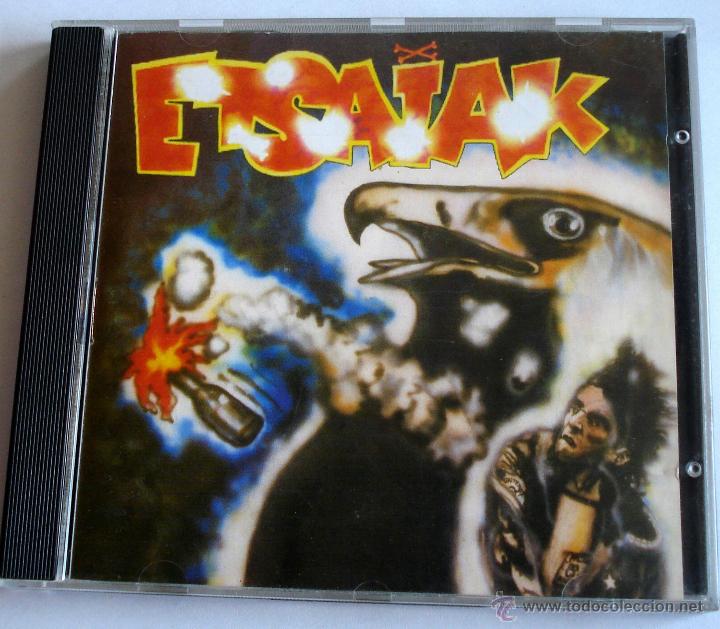 CDs de m&uacute;sica: Etsaiak CD Etsaien 1992. Hardcore Euskadi. - Foto 1