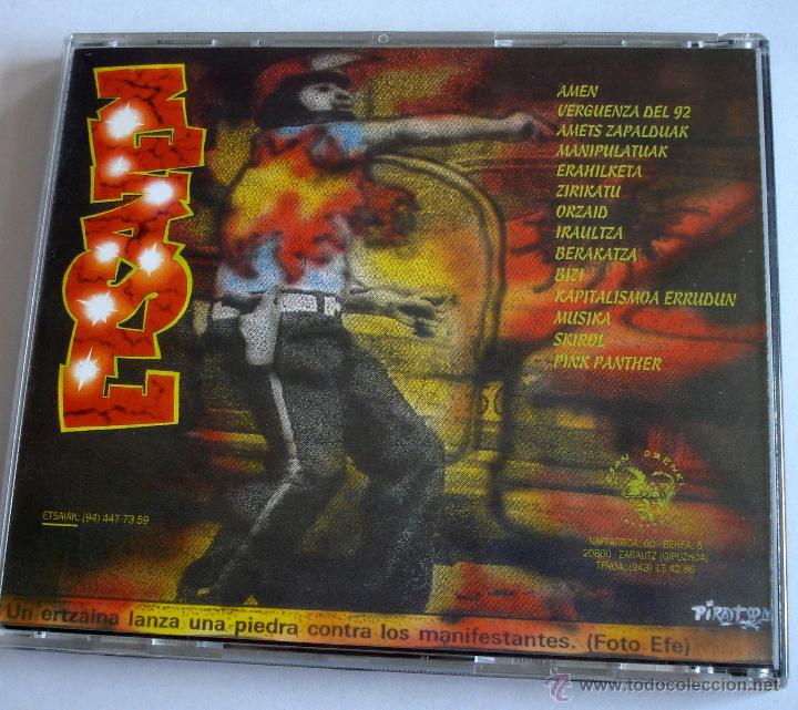 CDs de m&uacute;sica: Trasera - Foto 2