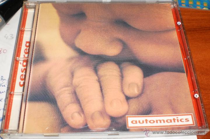 CDs de m&uacute;sica: automatics cd cesarea espa&ntilde;a 1994 - Foto 1