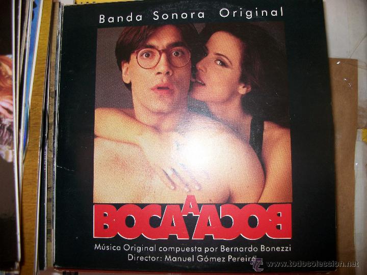 CDs de m&uacute;sica: PROMO MCD BOCA A BOCA &ndash; OST &ndash; BSO &ndash; BERNARDO BONEZZI - Foto 1