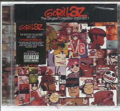 CDs de m&uacute;sica: GORILLAZ - THE SINGLES COLLECTION 2001-2011 - CD EMI NUEVO - Foto 1