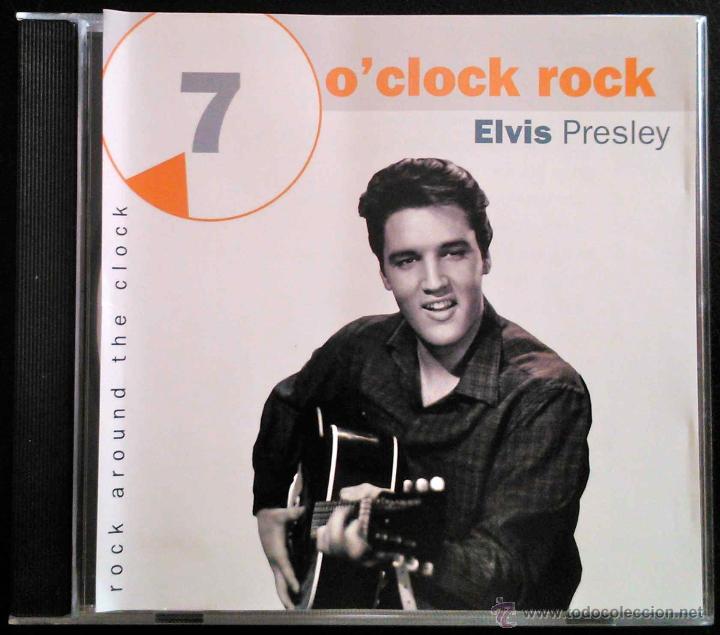 CDs de m&uacute;sica: ELVIS PRESLEY - OCLOCK ROCK - CD - Foto 1