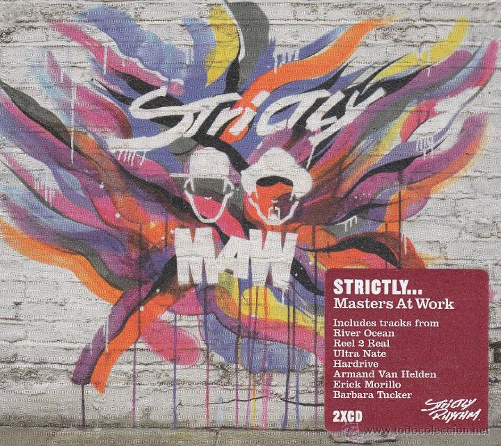 CDs de m&uacute;sica: MASTERS AT WORK * 2CD * STRICTLY MAW * LTD digipack * Precintado!! - Foto 1