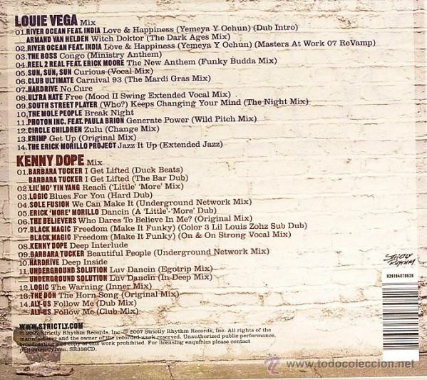 CDs de m&uacute;sica: MASTERS AT WORK * 2CD * STRICTLY MAW * LTD digipack * Precintado!! - Foto 2