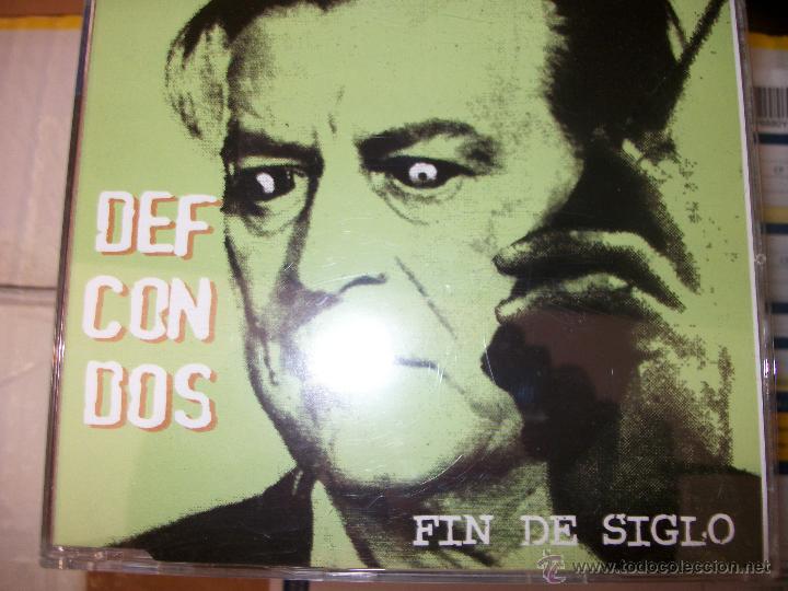 CDs de m&uacute;sica: PROMO MCD DEF CON DOS &ndash; FIN DE SIGLO &ndash; DCD &ndash; HARDCORE - Foto 1