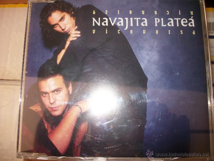 CDs de m&uacute;sica: PROMO MCD NAVAJITA PLATEA &ndash; VICEVERSA - Foto 1