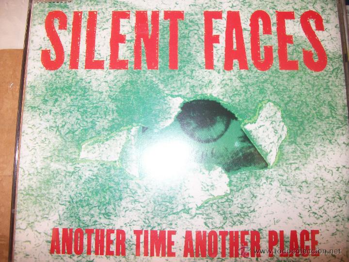 CDs de m&uacute;sica: PROMO MCD SILENT FACES &ndash; ANOTHER TIME ANOTHER PLACE - - Foto 1