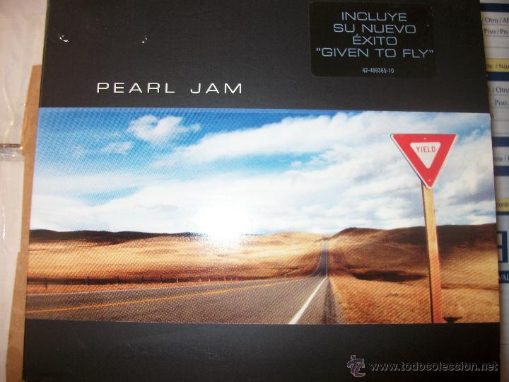 CDs de m&uacute;sica: CD DIGIPACK PEARL JAM &ndash; YIELD &ndash; GRUNGE &ndash; NIRVANA - Foto 1