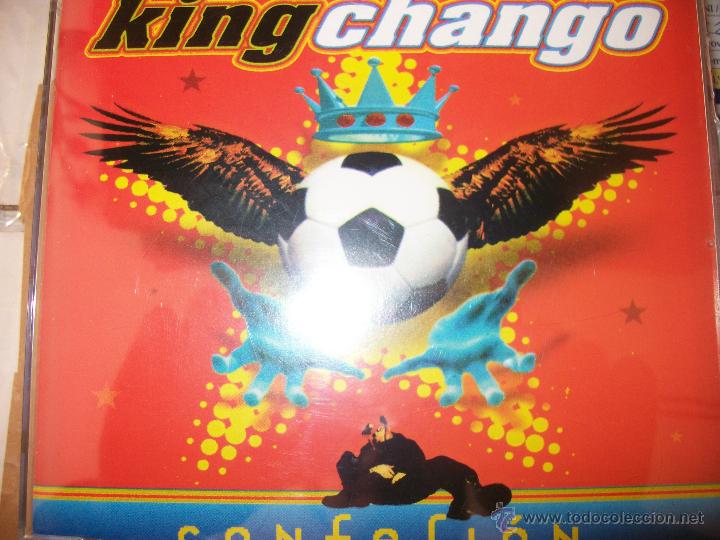 CDs de m&uacute;sica: PROMO MCD KING CHANGO &ndash; CONFESI&Oacute;N - - Foto 1