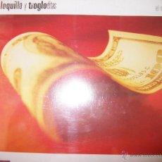 CDs de Música: PROMO MCD LOQUILLO Y TROGLODITAS – EL MANAGER. Lote 42311704