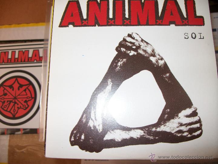 CDs de m&uacute;sica: PROMO MCD ANIMAL &ndash; SOL - - Foto 1
