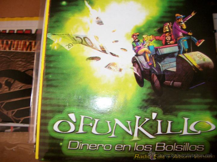 CDs de m&uacute;sica: PROMO MCD O'FUNK'ILLO &ndash; DINERO EN LOS BOLSILLOS &ndash;